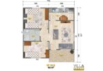 2+1 prefabrik ev 62 m² - Görsel 2