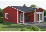 2+1 prefabrik ev 65 m²