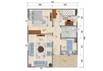2+1 prefabrik ev 68 m² - Görsel 2