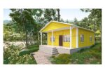 2+1 prefabrik ev 70 m²