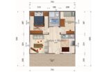 2+1 prefabrik ev 70 m² - Görsel 2