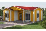 2+1 prefabrik ev 79 m²