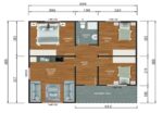 2+1 prefabrik ev 80 m² - Görsel 2