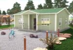 3+1 prefabrik ev 82 m²