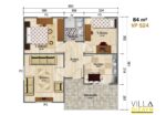 2+1 prefabrik ev 84 m² - Görsel 2
