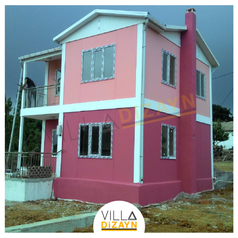 pembe-prefabrik-ev-modeli